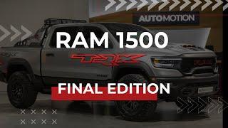 ОБЗОР RAM 1500 TRX FINAL EDITION / PICKUP OFFROAD CENTER #ram #trx #pickup #truck #car #offroading