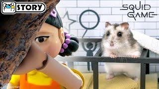 HAMSTER SQUID GAME - All Challenges 🟢 Homura Ham Pets