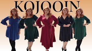 Kojooin Fall Plus Size Try-On Haul | November 2023 #kojooin #amazonfinds