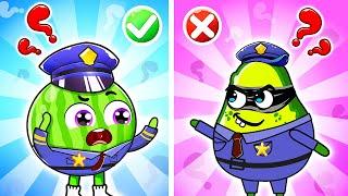 CopyCat & Copy Rescuers  How To Find The Real One | YUM YUM - Funny Kids Songs