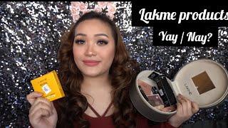 Lakme makeup| Quality a kual tak tak em? | Mizo