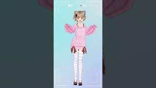 Pyon! Pyon! これはMioがただ飛び跳ねているだけのビデオです JP/EN Vtuber #Shorts