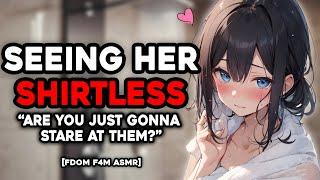 Seeing Your GF Naked For The First Time ASMR