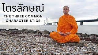 ไตรลักษณ์ (สามัญญลักษณะของธรรมชาติทั้งปวง) | ฐานชโย ภิกขุ | 25 May 2020