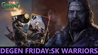 Skellige Warriors Have To Be The Best Deck(s) Of The Season! This Is Just Pure Degeneracy... | GWENT