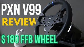 PXN V99 Review | BEST Budget Force Feedback Wheel 2024!