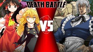 Mugen Touhou #132: Sakuya(Dio Brando Fusion) vs Reimu Hakurei and Marisa Kirisame
