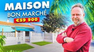 Immobilier Costa Blanca. Maison bon marché à Torrevieja pour 59.900 €