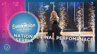 Nevena Božović - Kruna - Serbia  - National Final Performance - Eurovision 2019