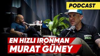 En hızlı Türk Ironman Derecesi : Murat Güney