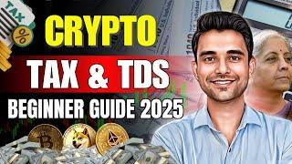 "Crypto Tax & TDS Simplified | Latest Crypto Taxation Rules in India"