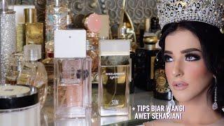 KOLEKSI 150+ PARFUM KU + tips biar wangi awet seharian