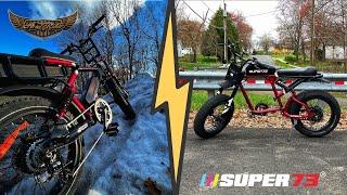 Ariel Rider Grizzly V2 vs Super73 RX // 2022 EBIKE COMPARISON