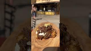 One of my favorites is back. Beef & Barley Poutine #disneyland