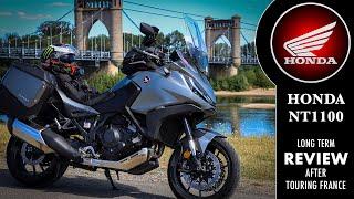 2022 HONDA NT1100 Long Term Review After Touring France