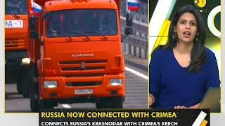 WION Gravitas: Russian President Vladimir Putin opens Crimea bridge