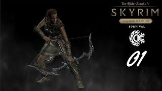 Skyrim Anniversary Edition | Survival | 1.díl | Zero start | CZ Lets Play