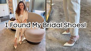 Come Bridal Shoe Shopping With Me! Wedding Shoe Story Time