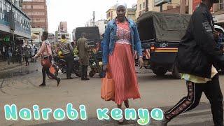 Walking Nairobi Streets-Kenya 2023