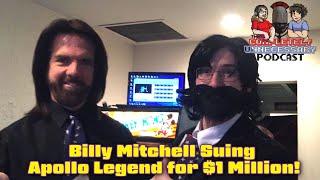 Billy Mitchell SUES Apollo Legend for $1 Million!