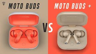 Moto Buds VS Moto Buds Plus