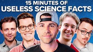 A Solid 15 Minutes Of Science Facts (w/ Mark Rober & More!)