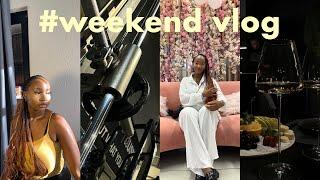 #weekendvlog : women's conference + maintenance, westpack haul, giveaway announcement