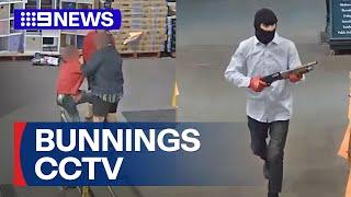 Bunnings shares confronting footage of store incidents after privacy breach | 9 News Australia