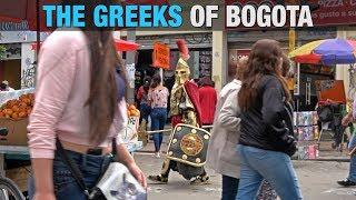 The Greeks of Bogota, Colombia