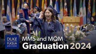 Master of Management Studies and Master of Quantitative Management Graduation 2024