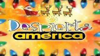 Univision Network Open Bumper ¡Despierta América! Version #3 Christmas Navidad 2008