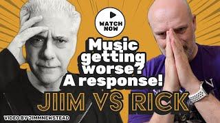 Is music getting worse? A response to Rick Beato's video