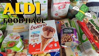 ALDI / FOOD HAUL / ZAKUPY SPOŻYWCZE / ŚWIETNY ŻEL DO PRANIA / NIEMCY