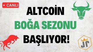 CANLI  ALTCOİN BOĞA SEZONU! #altcoin #bitcoin #borsa