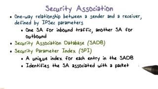 Security Association