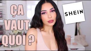 MAQUILLAGE SHEIN : TOP ou ARNAQUE ? Je teste tout !