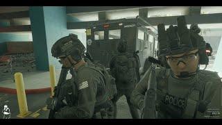 Ready Or Not - Female SWAT Police Officers: Hospital Map Active Shooter Mode (New Female T.O.C MOD)