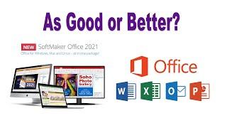 SoftMaker Office 2021 vs Microsoft Office