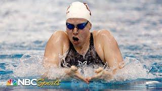 Lilly King ekes out win in 200m breaststroke at International Team Trials | NBC Sports