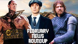 New ANCIENT History Show Released | Peaky Blinders Movie Updates | Sean Bean Medieval Show & MORE