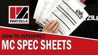 How to Read Motorcycle Specs | How to Interpret Motorcycle Spec Sheets | Motorcycle Specifications