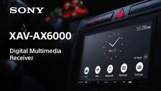 Sony XAV-AX6000 Digital Multimedia Car Receiver Official Product Video (AP4) | Official Video