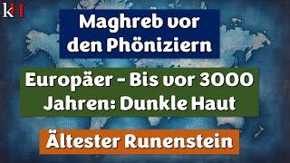 Geschichtsnews 11/2025 | Terra Nullius | Ältester Runenstein | Europäer bis vor 3000 Jahren: Dunkel