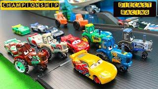 DISNEY CARS RACING TRACTOR CHAMPIONSHIP