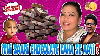Itni Saari Chocolate Kaha Se Aayi?| Bharti Singh | Haarsh Limbachiyaa | Golla