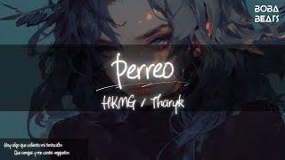 HKMG, Tharyk - Perreo『Un perreo intenso como en los viejos tiempos』【Lyrics Video】