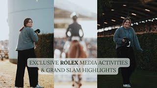 Inside CHIO Aachen 2024 | Exclusive Rolex Media Activities & Grand Slam Highlights