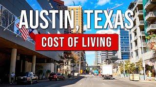 Cost Of Living In Austin Texas