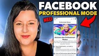 Facebook Professional Mode | Das komplette Tutorial 2022