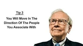 Warren Buffett's Top 3 Life Advice Tips - Surround Yourself With Positive People